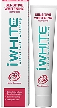 Парфумерія, косметика Відбілювальна зубна паста, для чутливих зубів - iWhite Toothpaste Sensivity And Whitening