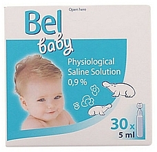 Духи, Парфюмерия, косметика Физиологический солевой раствор - Bel Baby Physiological Saline Solution