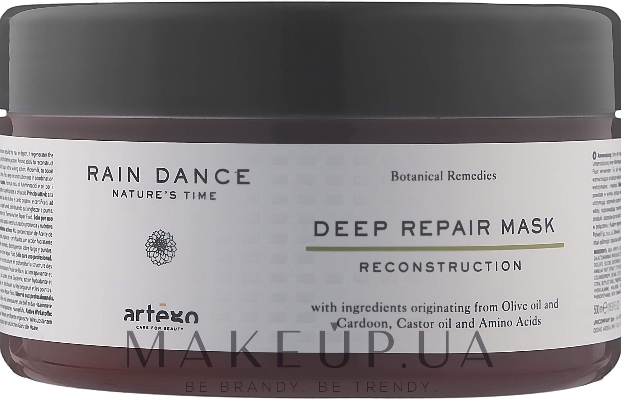 Маска для глубокого восстановления волос - Artego Rain Dance Deep Repair Mask — фото 500ml