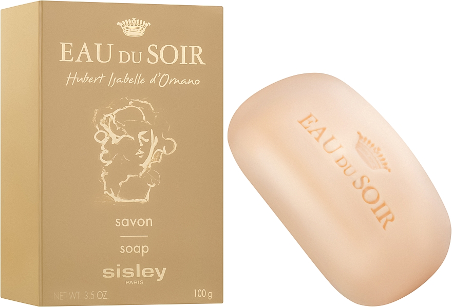 Sisley Eau du Soir - Парфюмированное мыло — фото N2