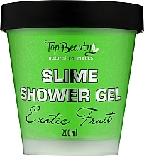 Духи, Парфюмерия, косметика Слайм-гель для душа "Exotic Fruit" - Top Beauty Slime Shower Gel