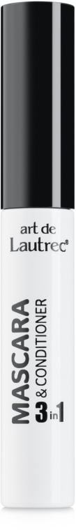 Тушь-кондиционер для ресниц - Art de Lautrec Eyelash Mascara & Conditioner 3in1