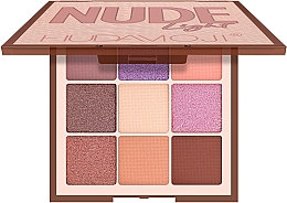 Парфумерія, косметика Палетка нюдових тіней, 9 кольорів - Hudamoji Nude Eyeshadow Palette