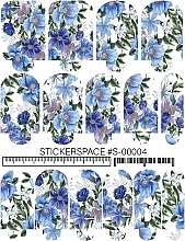 Духи, Парфюмерия, косметика Дизайнерские наклейки для ногтей "Wraps S-00004" - StickersSpace