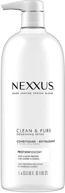 Живильний детокс-кондиціонер - Nexxus Clean and Pure Conditioner For Nourished Hair — фото N1