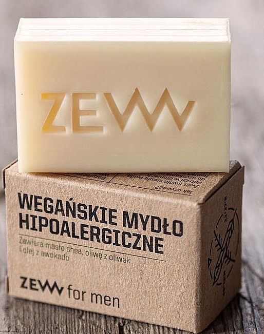 Мыло - Zew Hypoallergenic Soap — фото N1