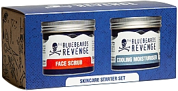 Духи, Парфюмерия, косметика Набор - The Bluebeards Revenge Skincare Starter Set (f/sc/150ml + f/cr/150ml) 