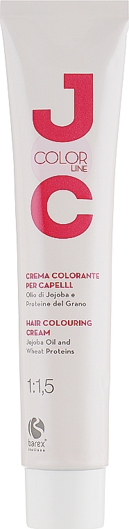 УЦЕНКА Стойкая крем-краска для волос - Barex Italiana Joc Color Line * — фото N5