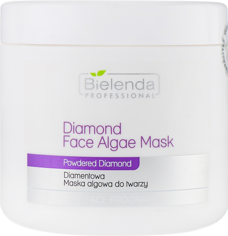 Діамантова альгінатна маска для обличчя - Bielenda Professional Diamond Face Algae Mask — фото N1
