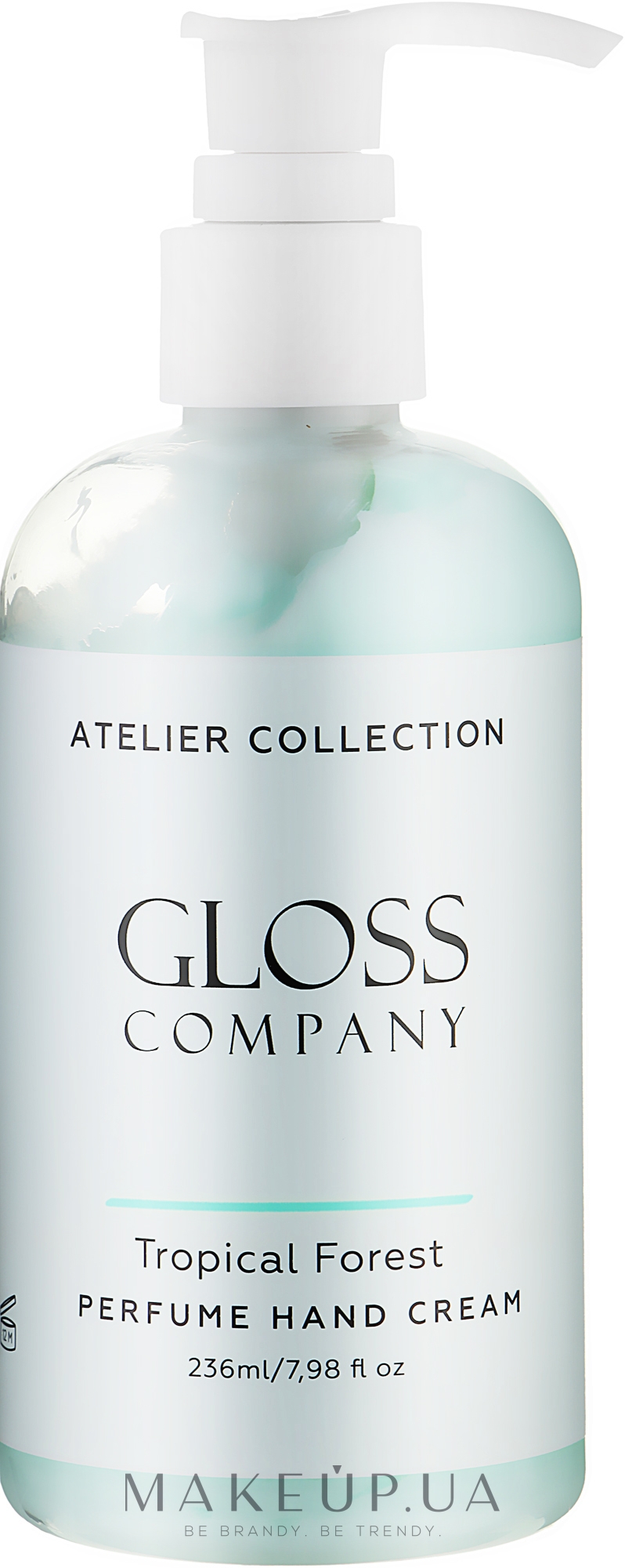 Крем для рук - Gloss Company Tropical Forest Atelier Collection — фото 236ml