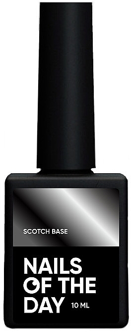 Жидкая база для натуральных ногтей - Nails Of The Day Scotch Base — фото N1