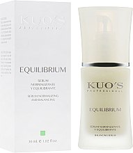 Духи, Парфюмерия, косметика Сыворотка восстанавливающая - Kuo's Equilibrium Serum