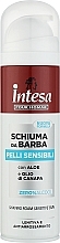 Парфумерія, косметика Піна для гоління з олією авокадо - Intesa Schiuma Da Barba Pelli Sensibili