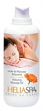 Расслабляющее массажное масло - Heliabrine Relaxing Massage Oil — фото N1