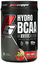 Передтренувальний комплекс - Pro Supps Hydro BCAA + Essentials Fruit Punch — фото N3