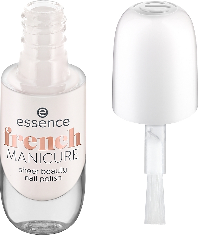 Лак для ногтей - Essence French Manicure Sheer Beauty Nail Polish — фото N3