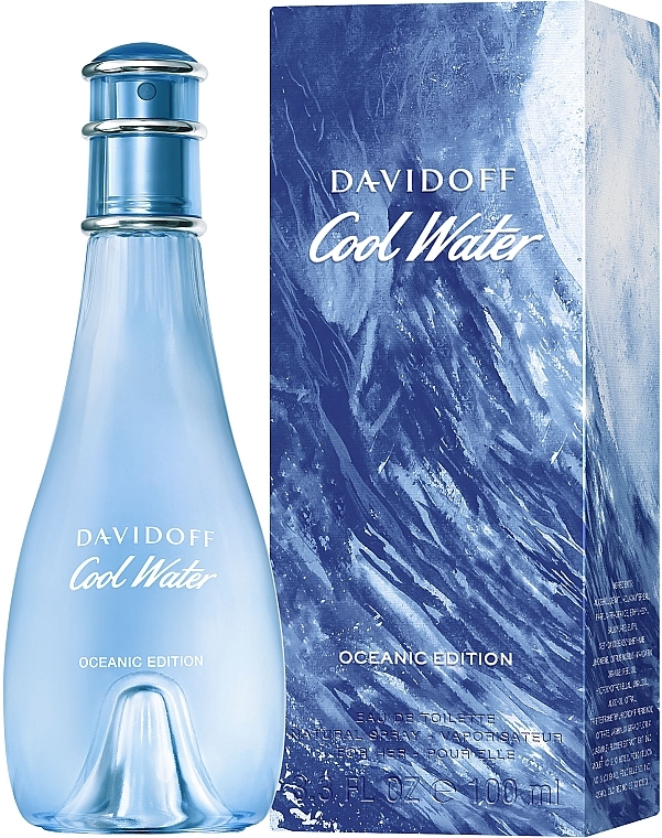 Davidoff Cool Water Woman Oceanic Edition - Туалетна вода — фото N2