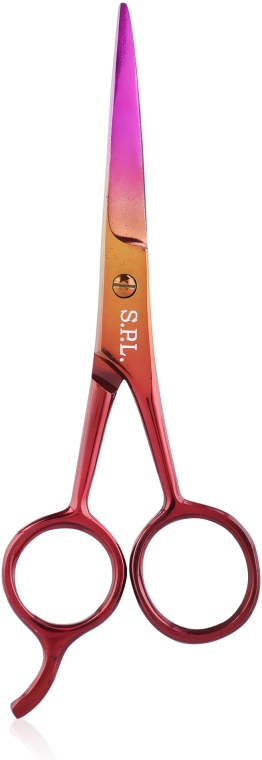 Ножницы гигиенические 9522, красно-розовые - SPL Safety Scissors