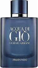 Духи, Парфюмерия, косметика Giorgio Armani Acqua di Gio Profondo - Парфюмированная вода (тестер с крышечкой)