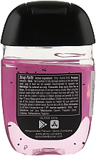 Антисептик для рук - Gloss Company Pocket Bac Pink Flower Anti-Bacterial Hand Gel — фото N2