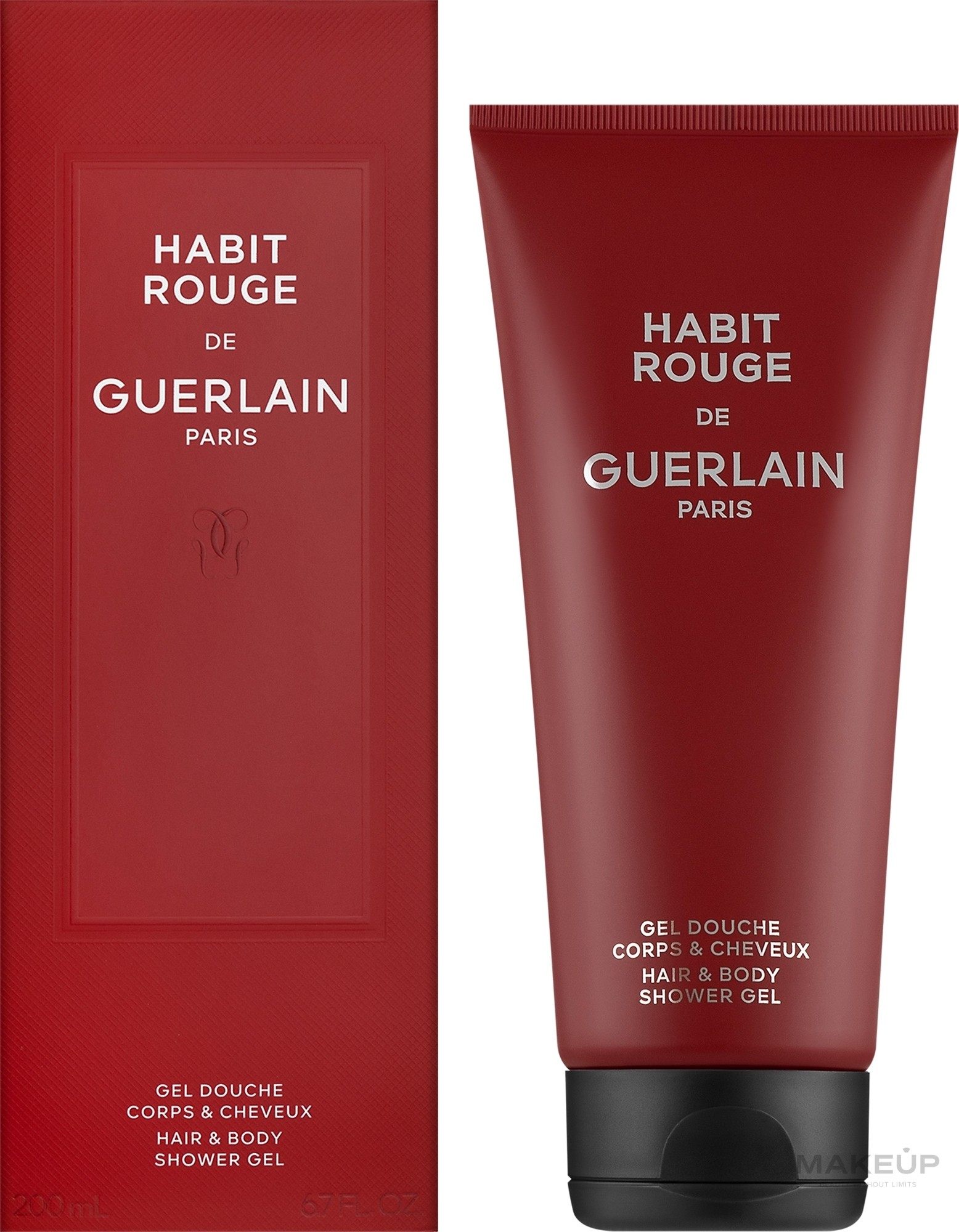 Guerlain Habit Rouge - Гель для душу — фото 200ml