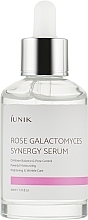 УЦЕНКА Сыворотка с розой и галактомисисом - iUNIK Rose Galactomyces Synergy Serum * — фото N2