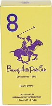 Парфумерія, косметика Beverly Hills Polo Club Women No 8 - Парфумована вода