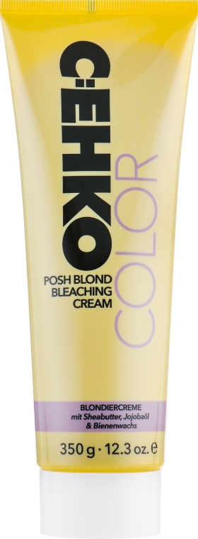 Крем для знебарвлення волосся "Ідеальний блонд" - C:EHKO Color Posh Blond Bleaching Cream — фото N2