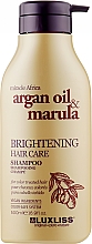Шампунь для блеска волос - Luxliss Brightening Hair Care Shampoo — фото N3