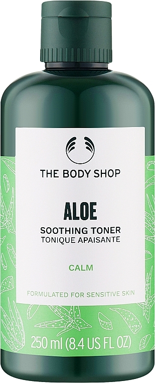 Успокаивающий тоник для лица "Алоэ" - The Body Shop Aloe Soothing Toner  — фото N2