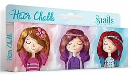 Парфумерія, косметика Кольорова крейда для волосся - Snails Hair Chalk