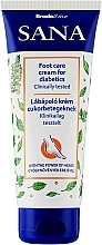 Крем для ніг для діабетиків - Bradoline Sana Foot Care Cream For Diabetics — фото N1