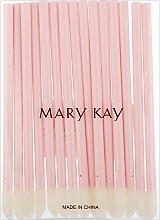 Аппликаторы велюровые, светло-розовые - Mary Kay Applicators — фото N1