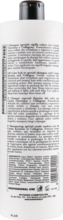 Шампунь для волос - Be Hair Be Tech Finalizer Shampoo — фото N2
