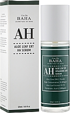 Концентрована сироватка для обличчя з алое вера - Cos De Baha Aloe Leaf Ext Hyaluronic Acid Serum — фото N2