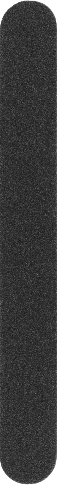 Сменные файлы для пилки без мягкого слоя, ровные, 135 мм, 180 грит, черные - ThePilochki — фото 50шт