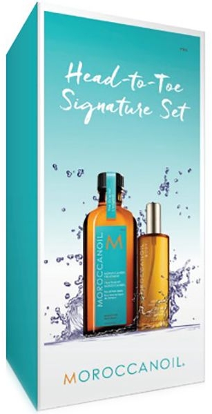 Набір - Moroccanoil Inspiration 10 Years Special Edition(h/but/100ml + b/but/50ml) — фото N1