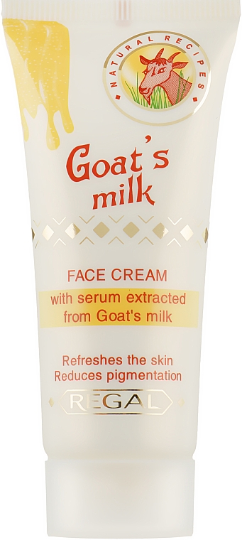 Отбеливающий крем для лица на основе козьего молока - Regal Goat's Milk Face Cream — фото N2