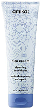 Духи, Парфюмерия, косметика Кондиционер для вьющихся волос - Amika Nice Cream Cleansing Conditioner