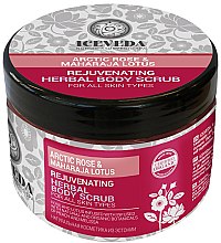 Духи, Парфюмерия, косметика Скраб для тела - Iceveda Arctic Rose&Maharaja Lotus Rejuvenating Herbal Body Scrub