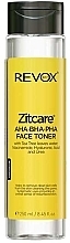 Парфумерія, косметика Тонер для обличчя - Revox Zitcare AHA.BHA.PHA. Facial Toner