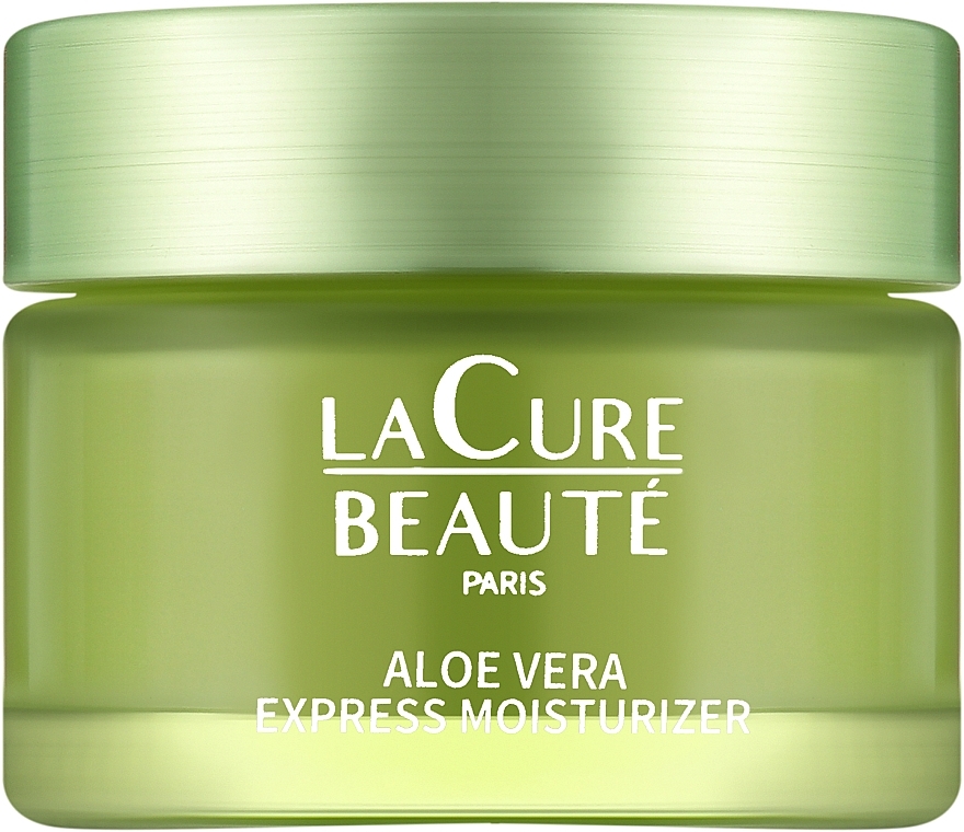 Гель для лица - LaCure Beaute Aloe Vera Express Moisturizer — фото N1
