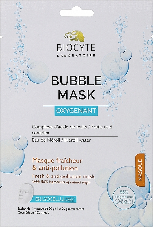 Маска для лица - Biocyte Bubble Mask — фото N1