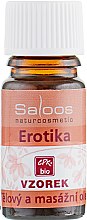 Масажна олія "Еротика" - Saloos (міні) — фото N1