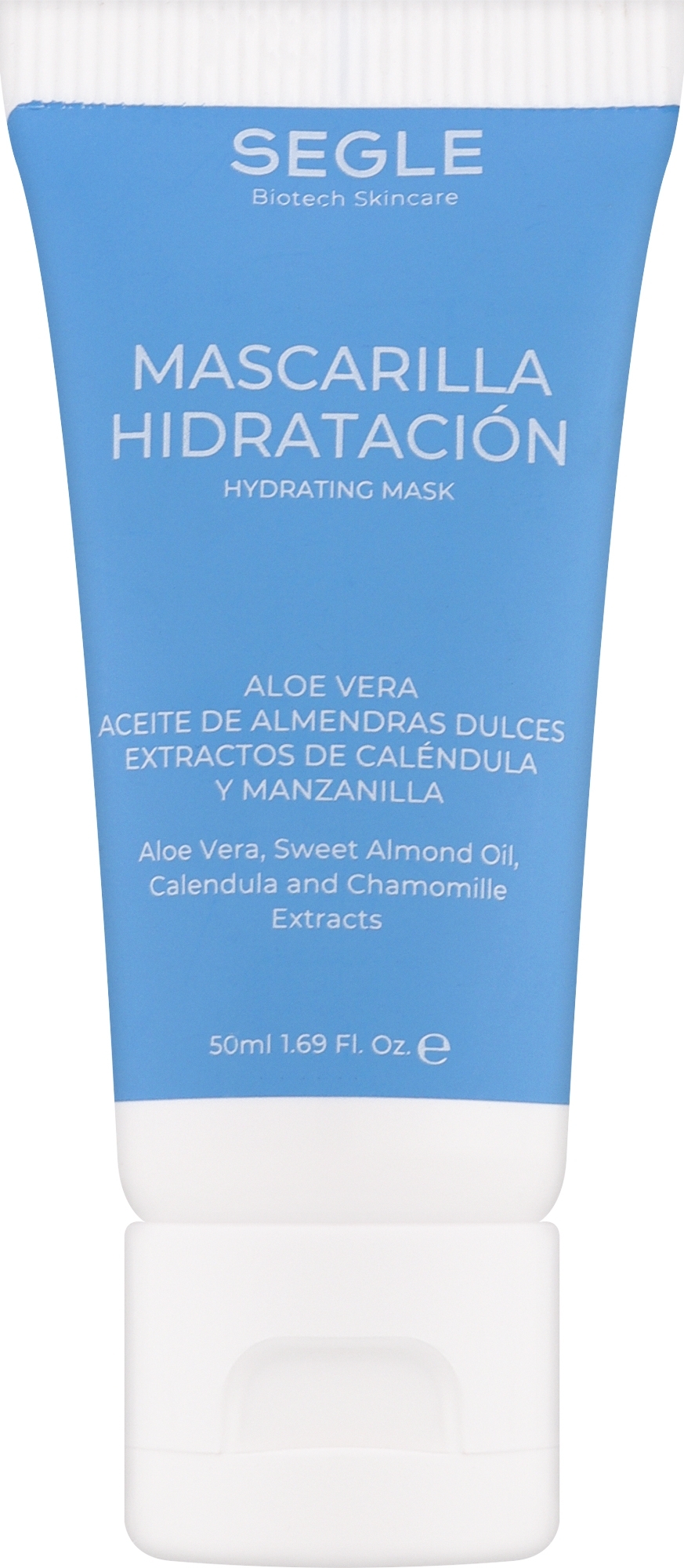 Маска интенсивного увлажнения для лица - Segle Blue Balance Hudrating Mask — фото 50ml