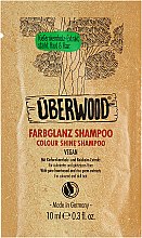 Парфумерія, косметика Шампунь для фарбованого волосся "Сяйво кольору" - Uberwood Colour Shine Shampoo (пробник)