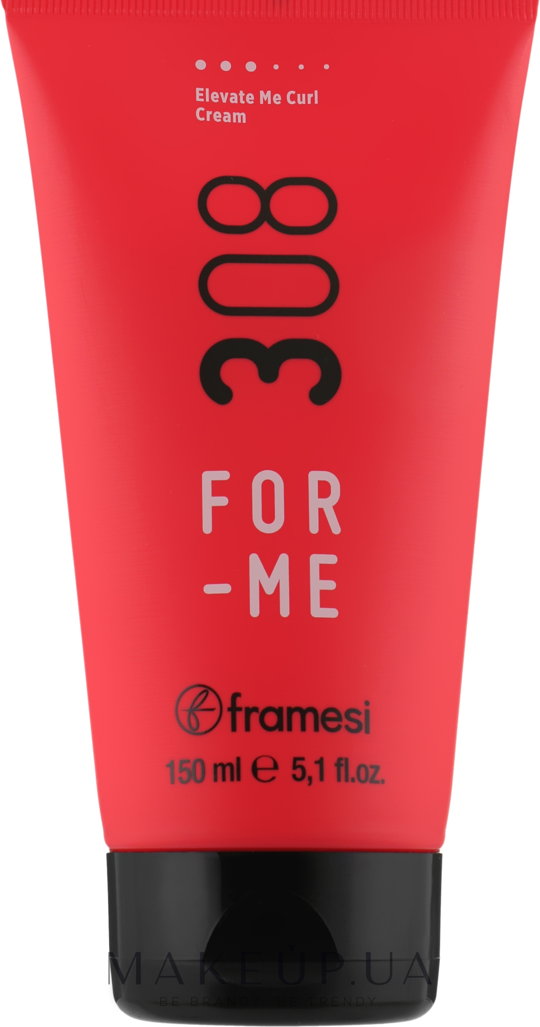 Крем для создания локонов - Framesi For-Me 308 Elevate Me Curl Cream — фото 150ml