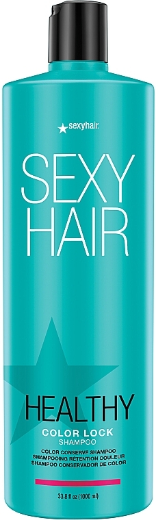 Шампунь для защиты цвета волос - SexyHair HealthySexyHair Color Lock Shampoo — фото N2