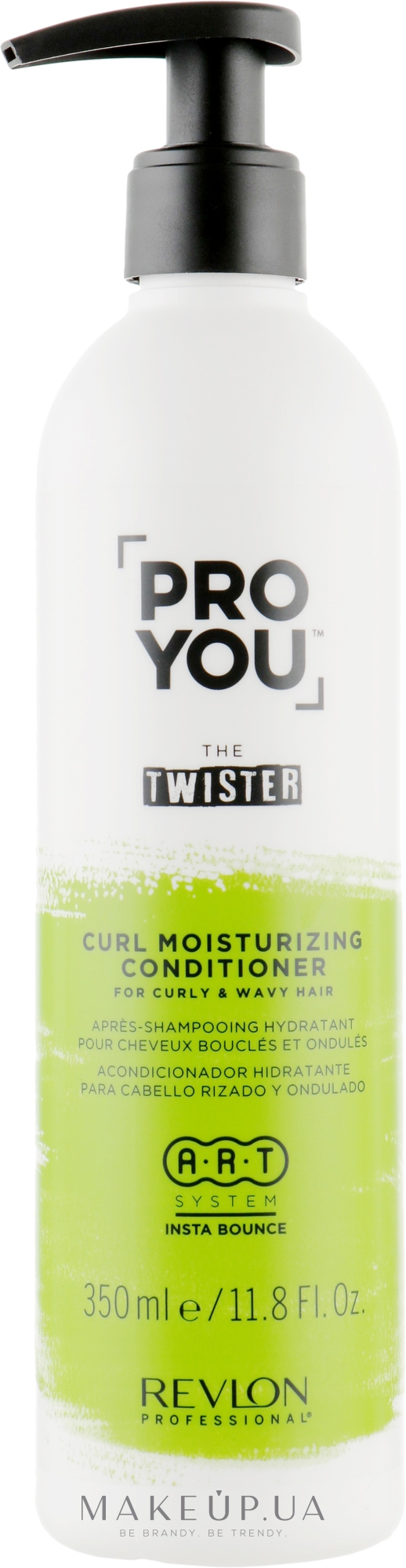 Кондиционер для вьющихся волос - Revlon Professional Pro You The Twister Conditioner — фото 350ml