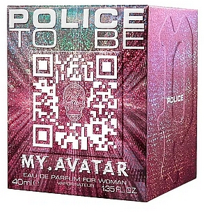 Police To Be My Avatar for Man - Туалетна вода — фото N1